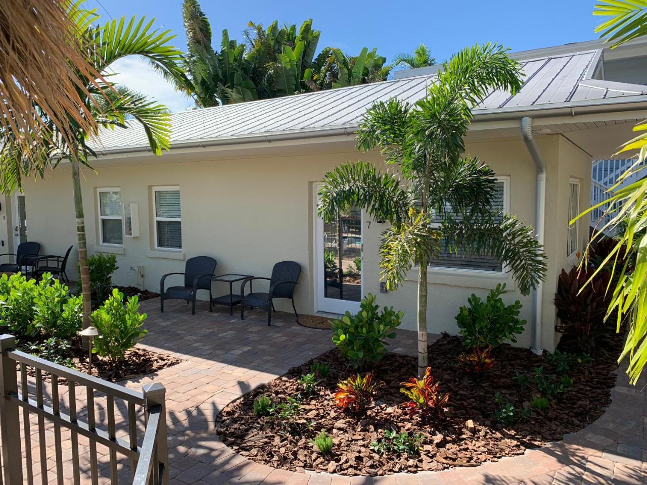 Twin Palms At Siesta Hotel Siesta Key Buitenkant foto